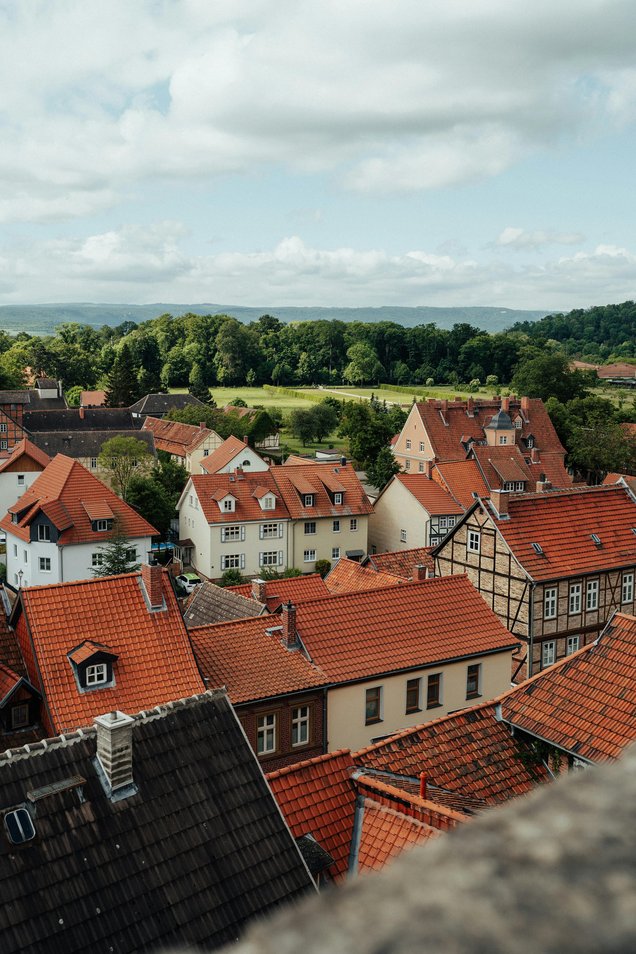 Beispiel von Immobilien in einer Stadt, welche von Sachverständiger Robert Jany bewertet wird