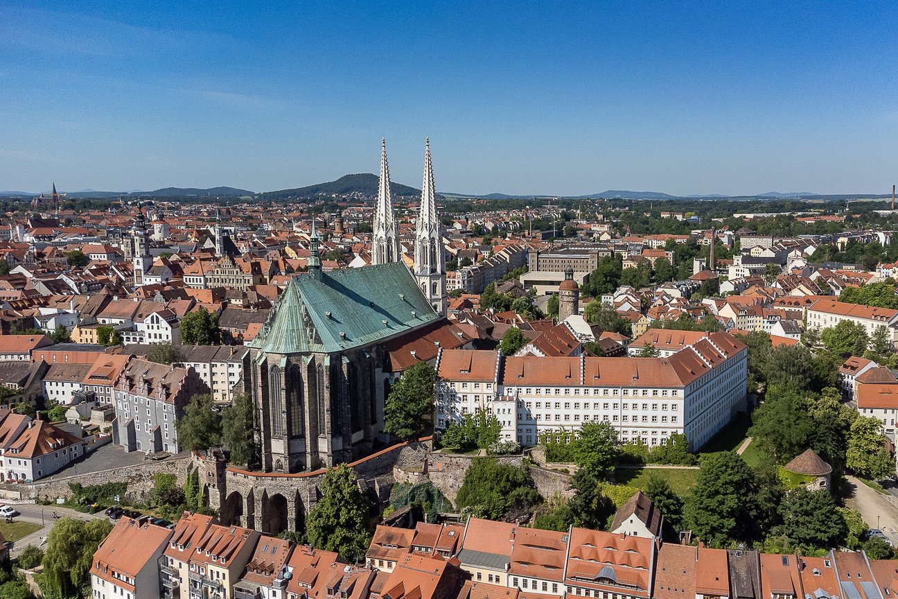 Panorama Stadt Görlitz Panorama mit Blick auf die Stadt Görlitz, wo Sachverständiger Robert Jany tätig ist
